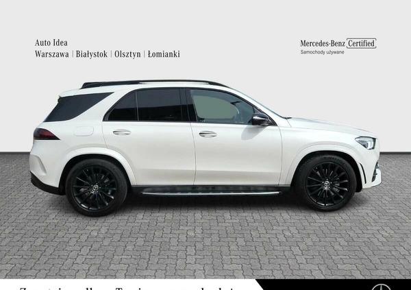 Mercedes-Benz GLE cena 359000 przebieg: 64000, rok produkcji 2021 z Września małe 466